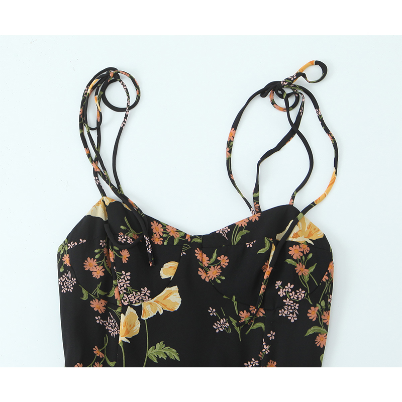 YENKYE Französisch Stil Vintag – French Vintage Floral Midi Dress Bewertung und Preis