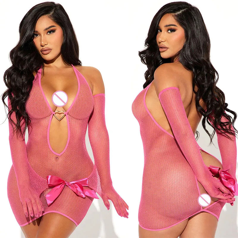 Anmutiges, sexy, figurbetontes – Sexy Mesh Sheer Bodycon Dress Bewertung und Preis