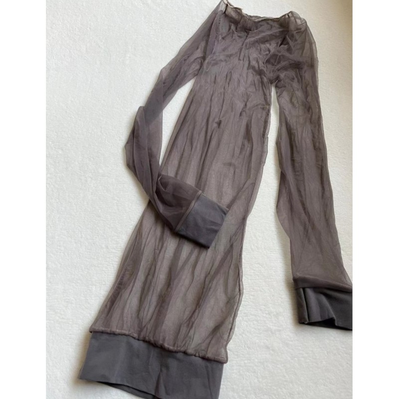 Transparente, Glatte, Sexy Bod – Sexy Mesh Sheer Bodycon Dress Bewertung und Preis